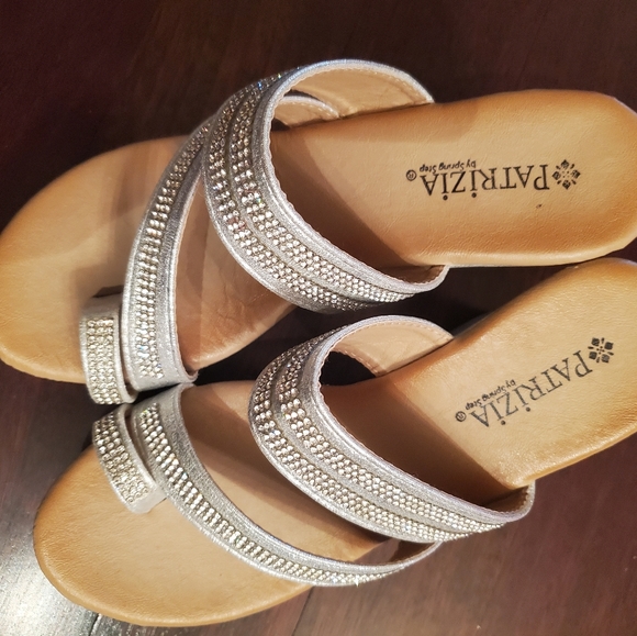 Silver Wedges - Picture 2 of 3